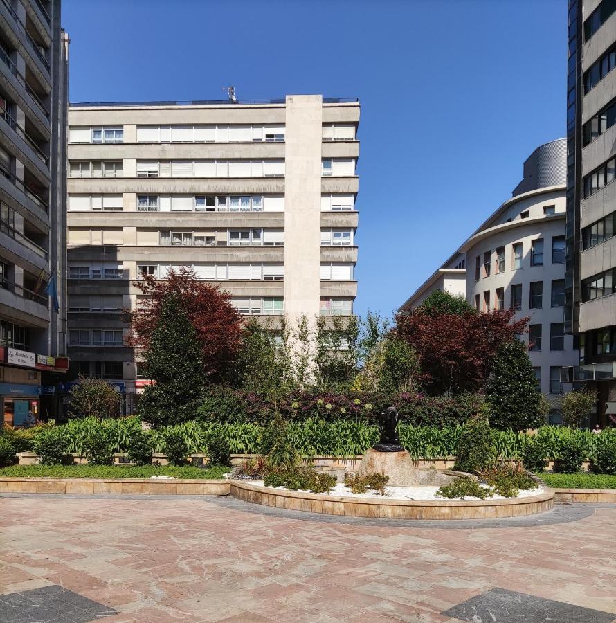 Apartamento Oviedo Centro-Plaza Longoria Exterior foto